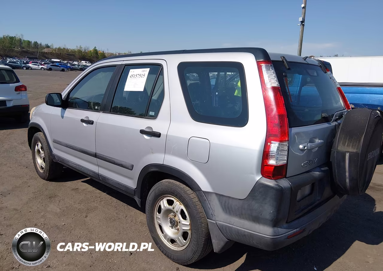 2005 Honda Cr-V Lx VIN:SHSRD68555U307955 - 3