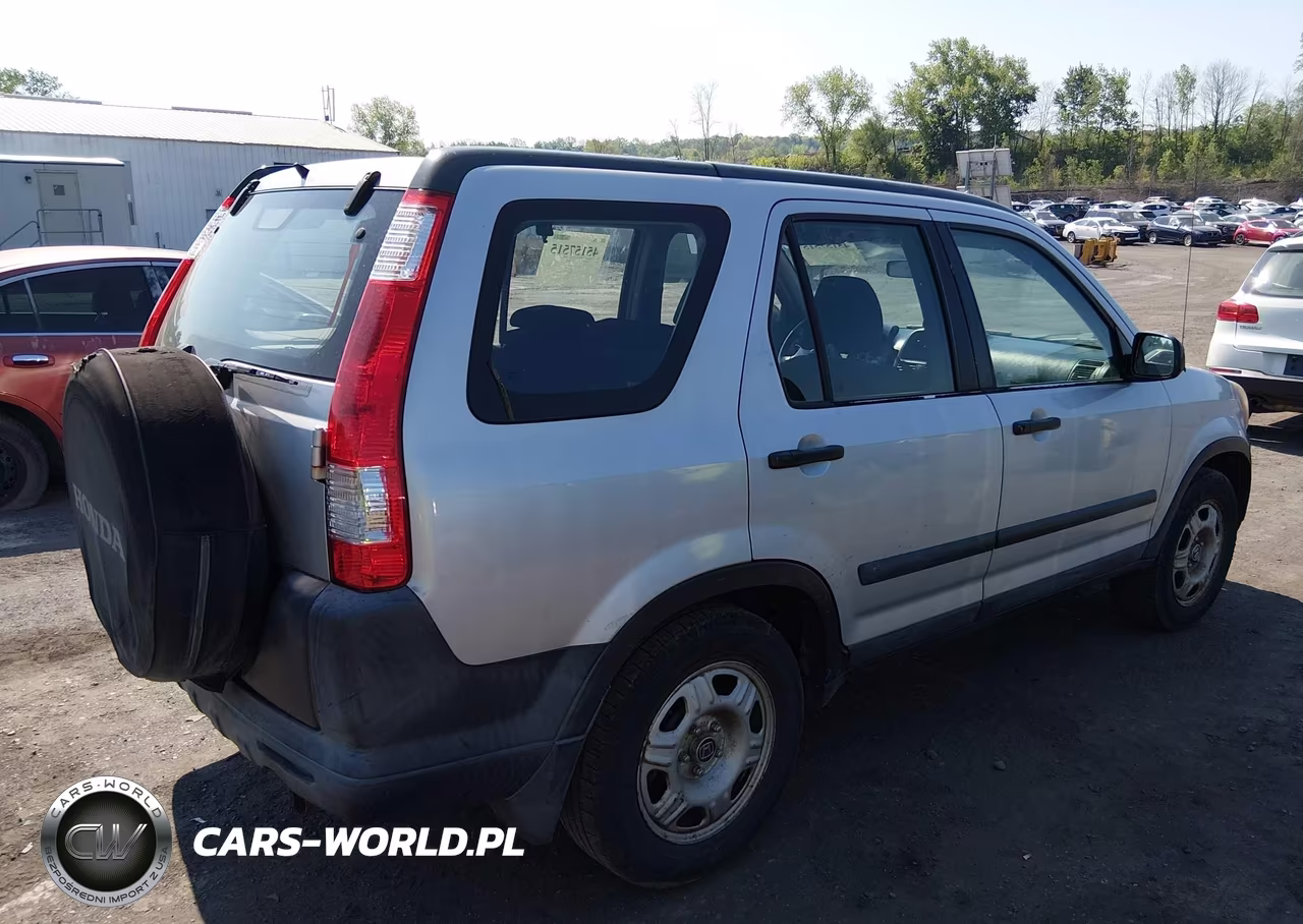 2005 Honda Cr-V Lx VIN:SHSRD68555U307955 - 4