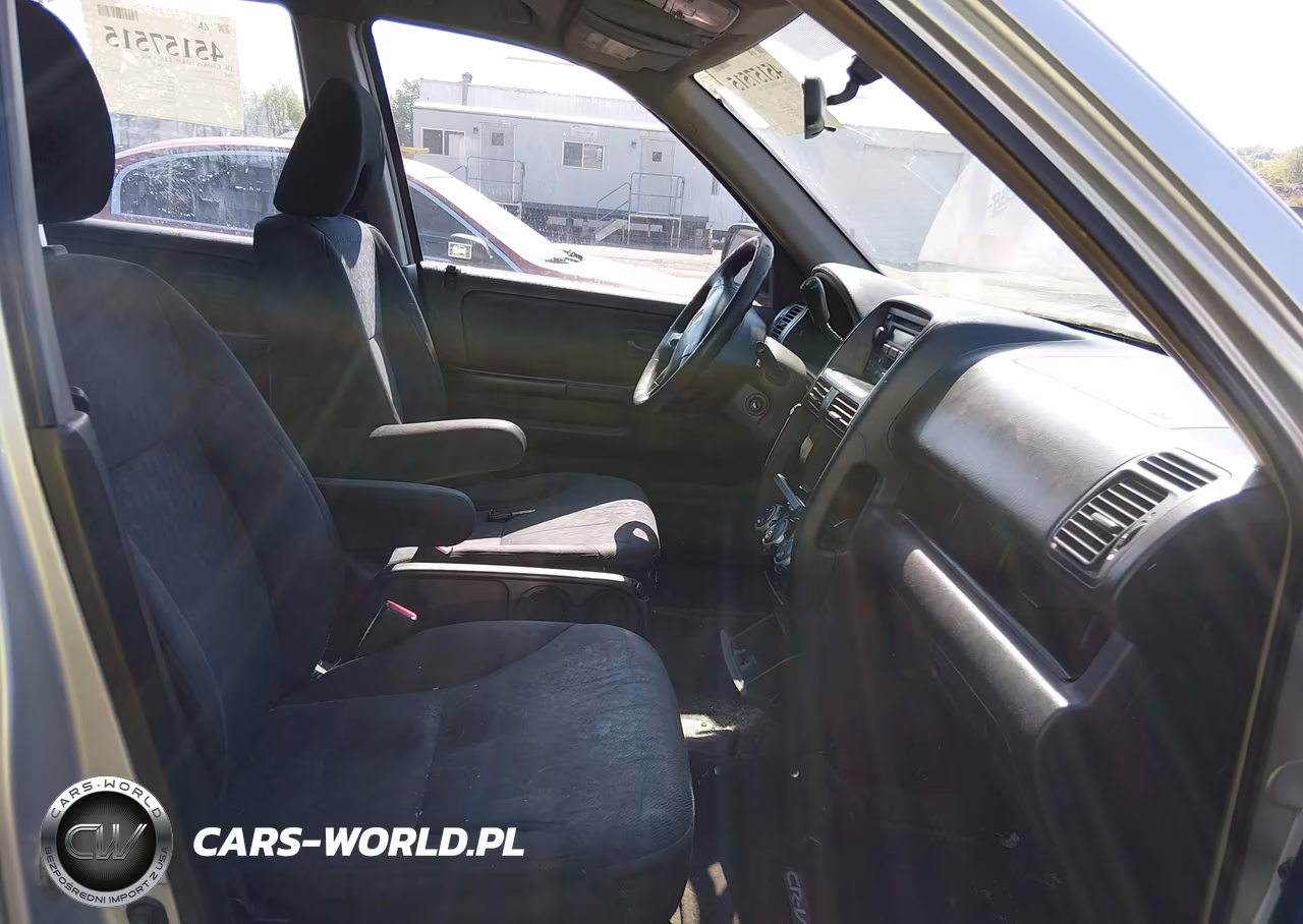 2005 Honda Cr-V Lx VIN:SHSRD68555U307955 - 5