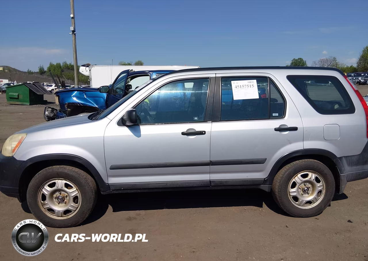 2005 Honda Cr-V Lx VIN:SHSRD68555U307955 - 6