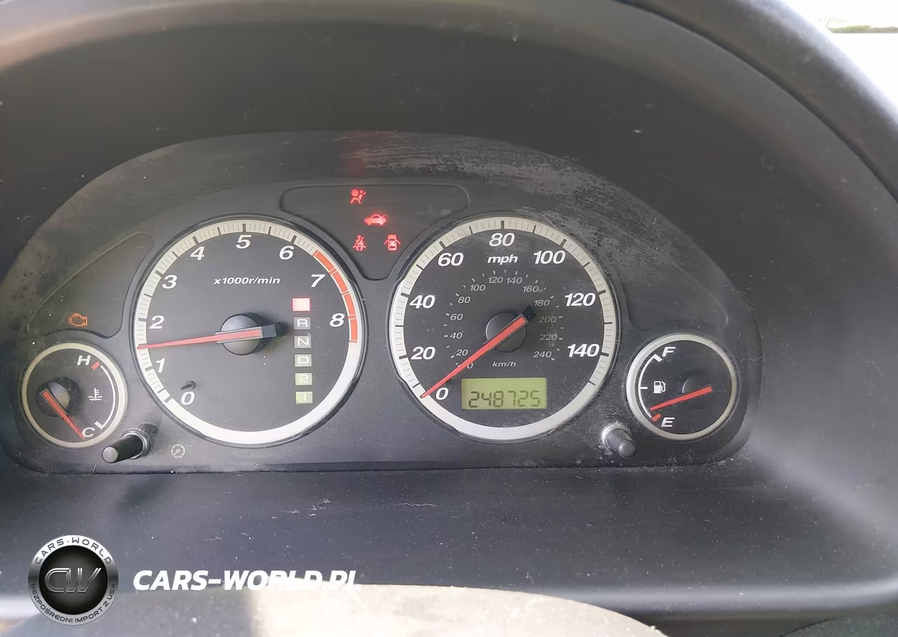 2005 Honda Cr-V Lx VIN:SHSRD68555U307955 - 7