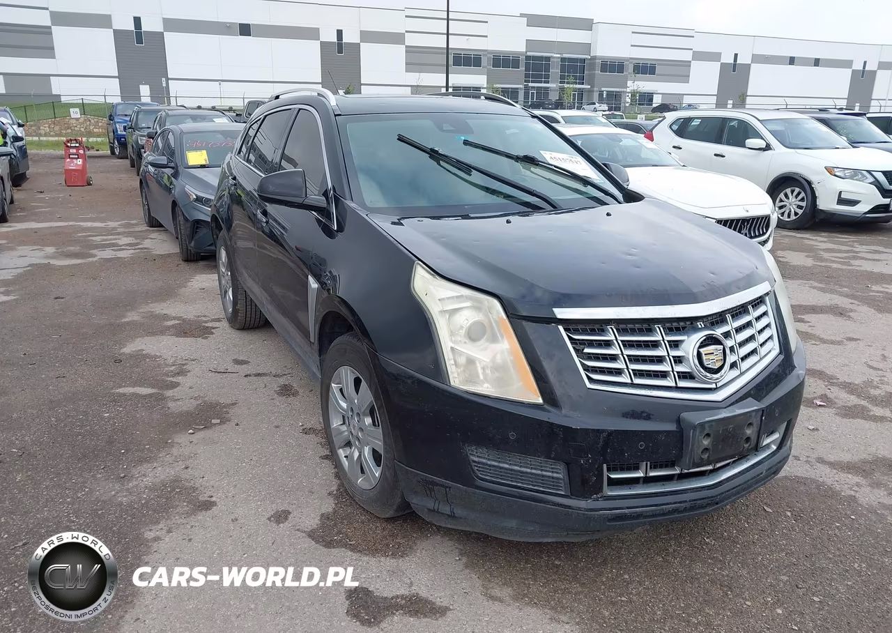 2015 Cadillac Srx Luxury Collection – zdjęcie 1 z 16