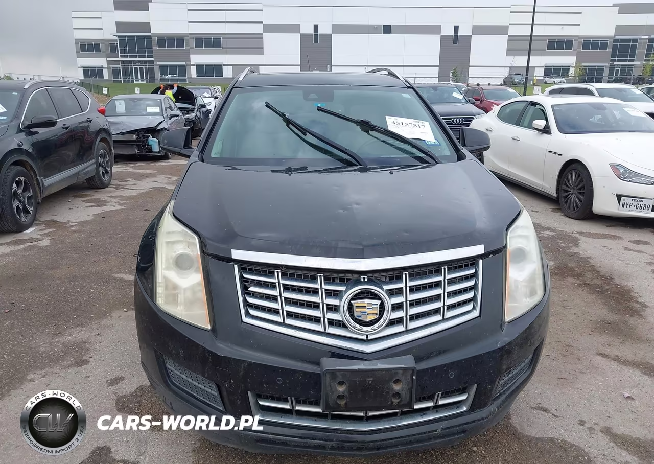 2015 Cadillac Srx Luxury Collection VIN:3GYFNBE38FS536698 - 12