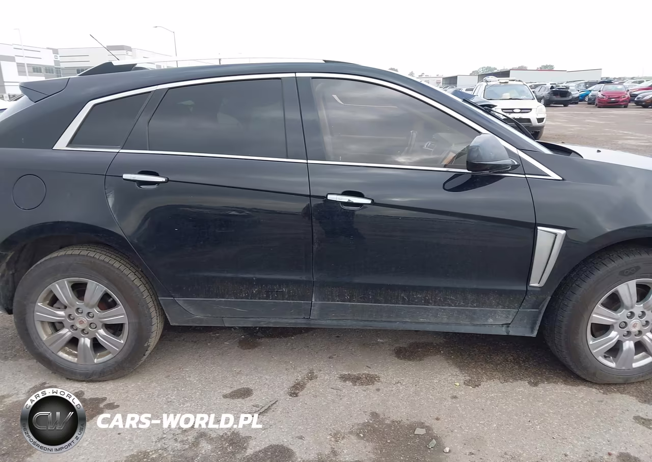 2015 Cadillac Srx Luxury Collection VIN:3GYFNBE38FS536698 - 13