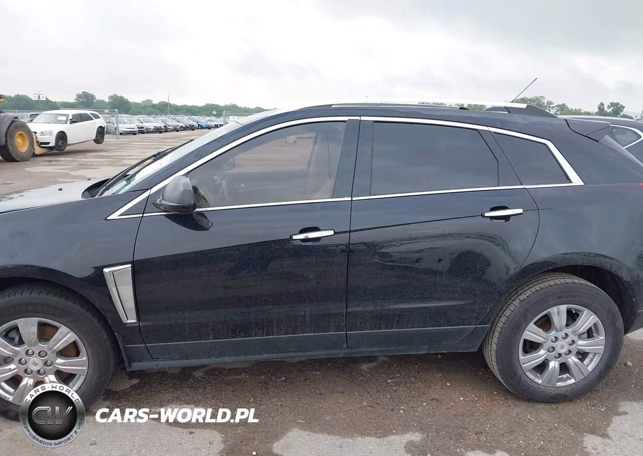 2015 Cadillac Srx Luxury Collection VIN:3GYFNBE38FS536698 - 14