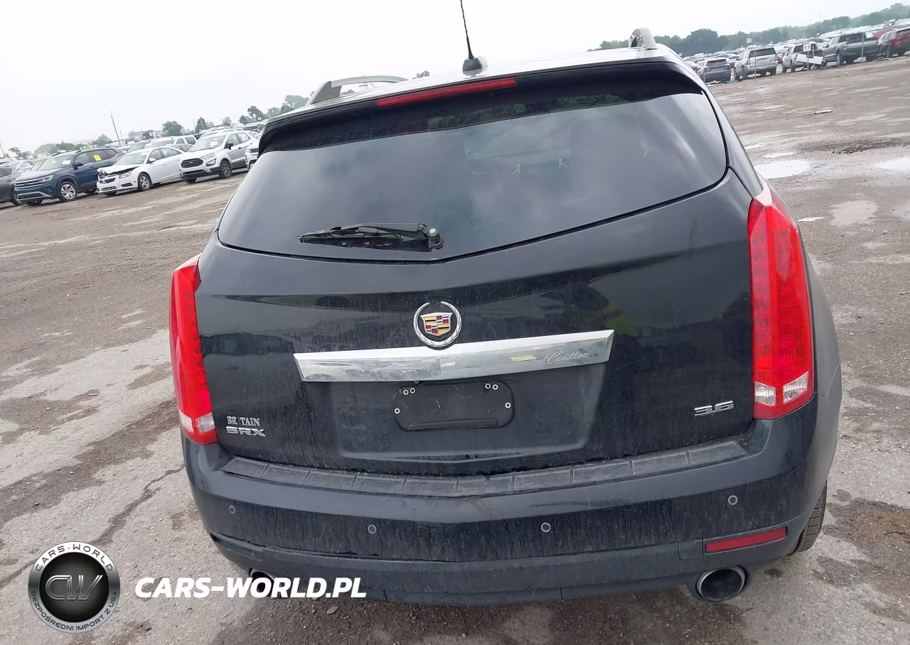 2015 Cadillac Srx Luxury Collection VIN:3GYFNBE38FS536698 - 16