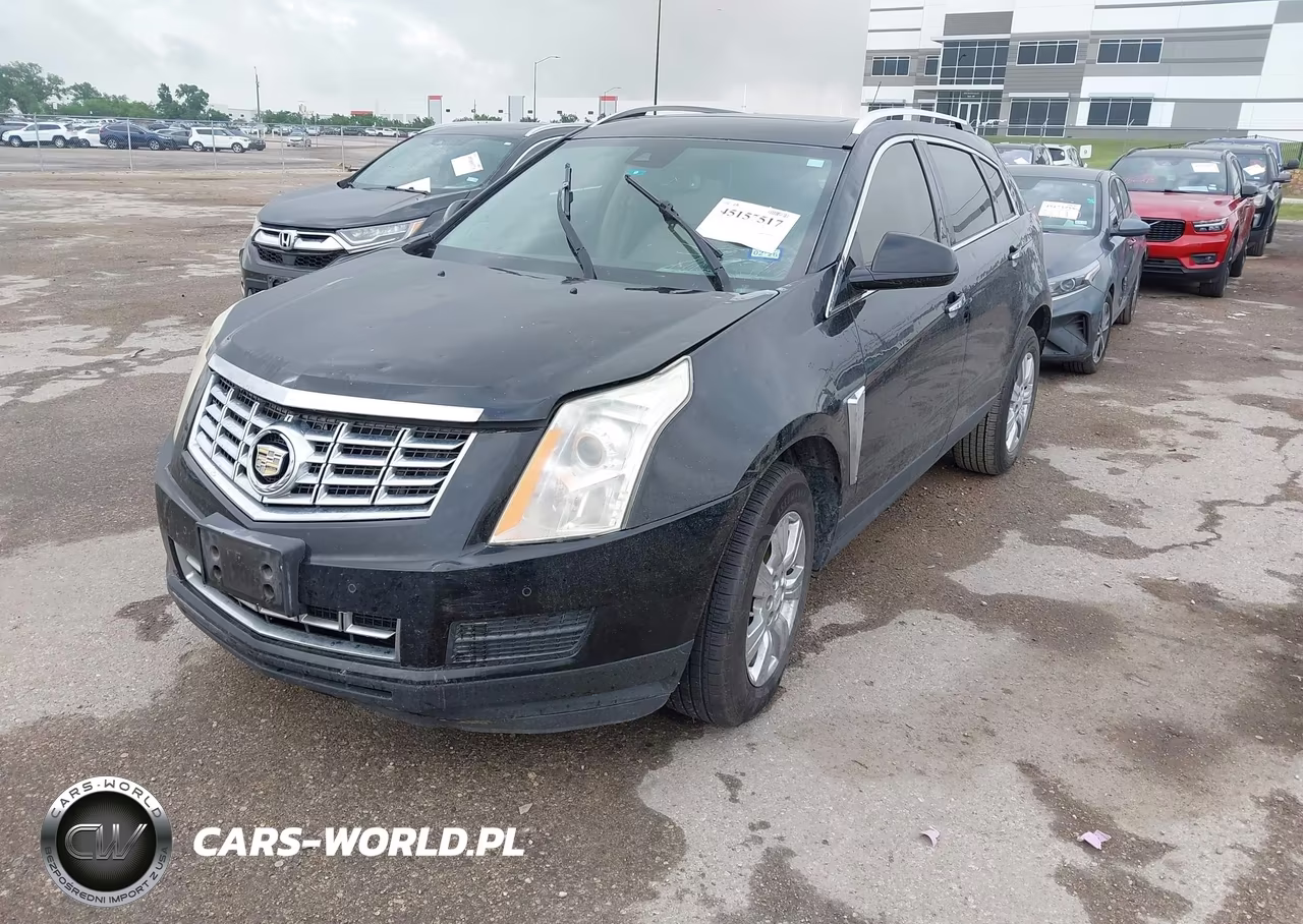 2015 Cadillac Srx Luxury Collection VIN:3GYFNBE38FS536698 - 2