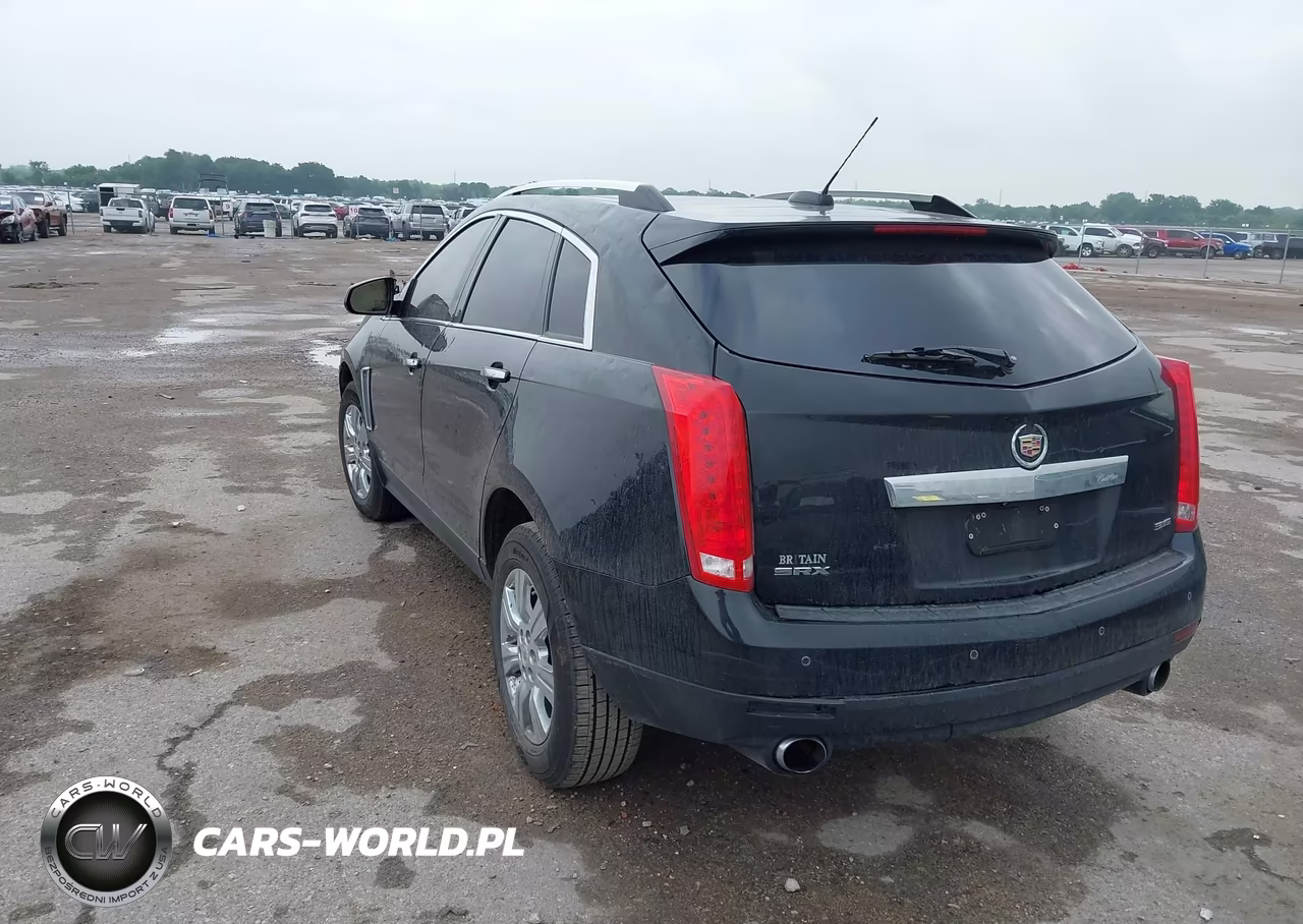 2015 Cadillac Srx Luxury Collection VIN:3GYFNBE38FS536698 - 3