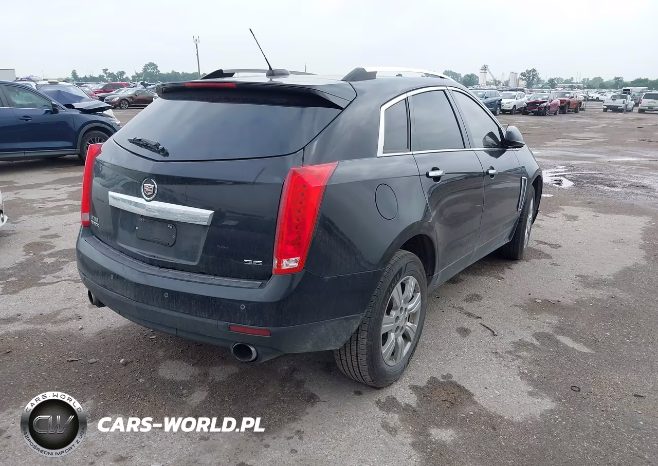 2015 Cadillac Srx Luxury Collection VIN:3GYFNBE38FS536698 - 4