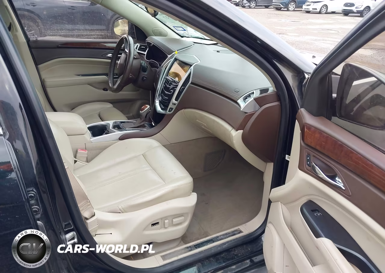 2015 Cadillac Srx Luxury Collection VIN:3GYFNBE38FS536698 - 5