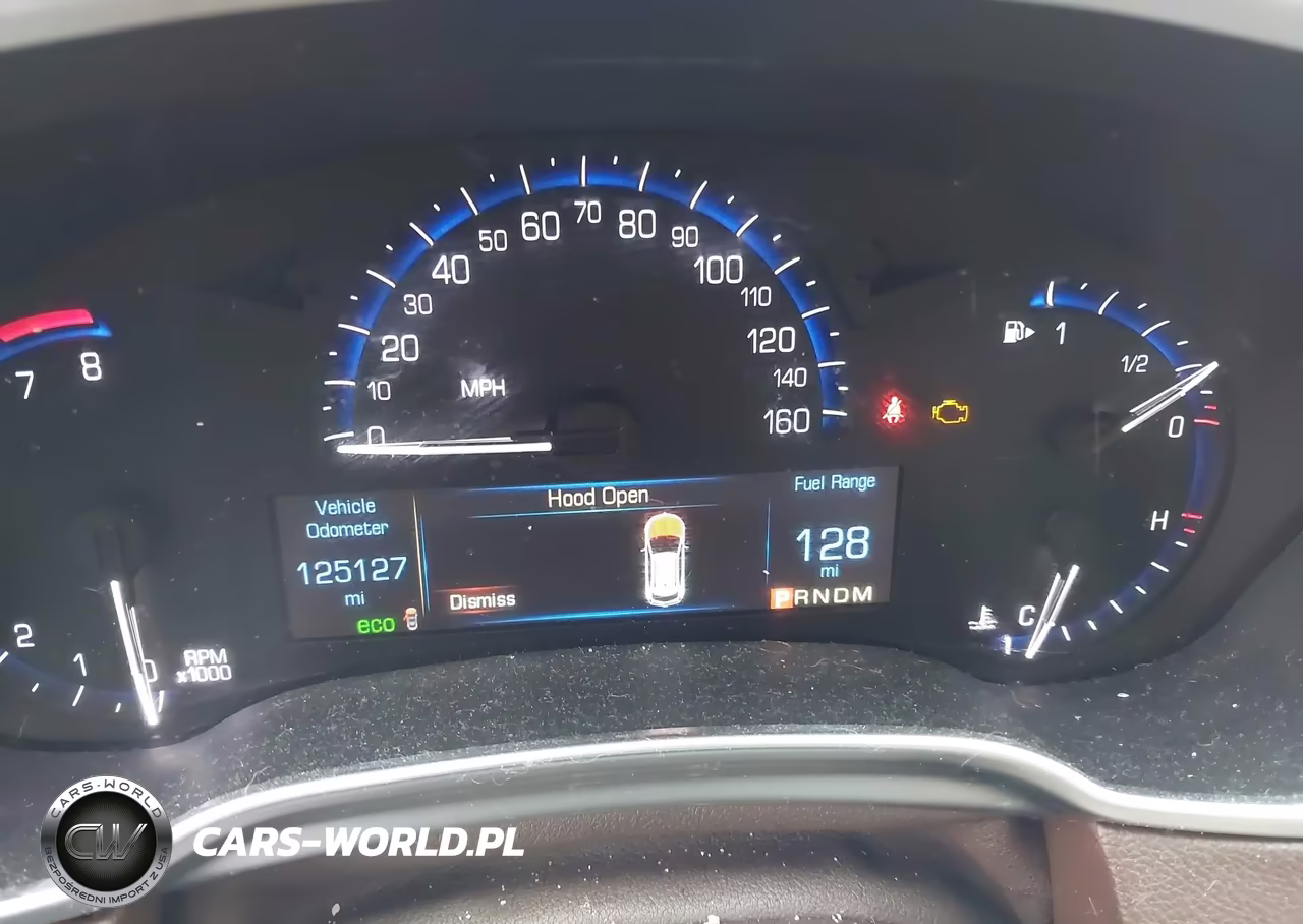 2015 Cadillac Srx Luxury Collection VIN:3GYFNBE38FS536698 - 7