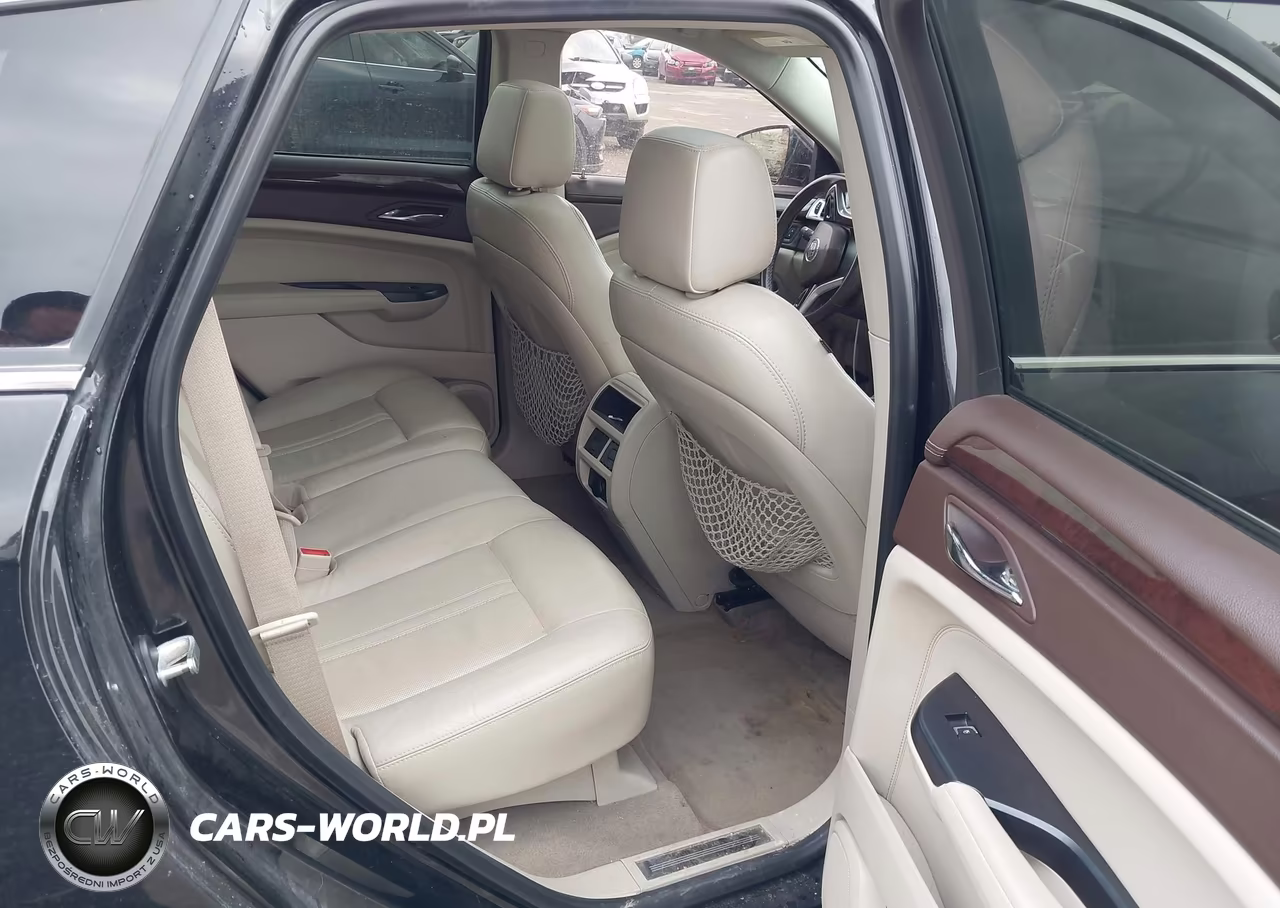 2015 Cadillac Srx Luxury Collection VIN:3GYFNBE38FS536698 - 8