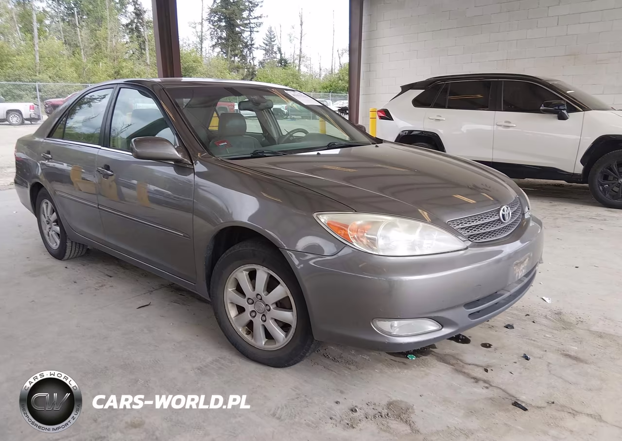 2003 Toyota Camry Xle