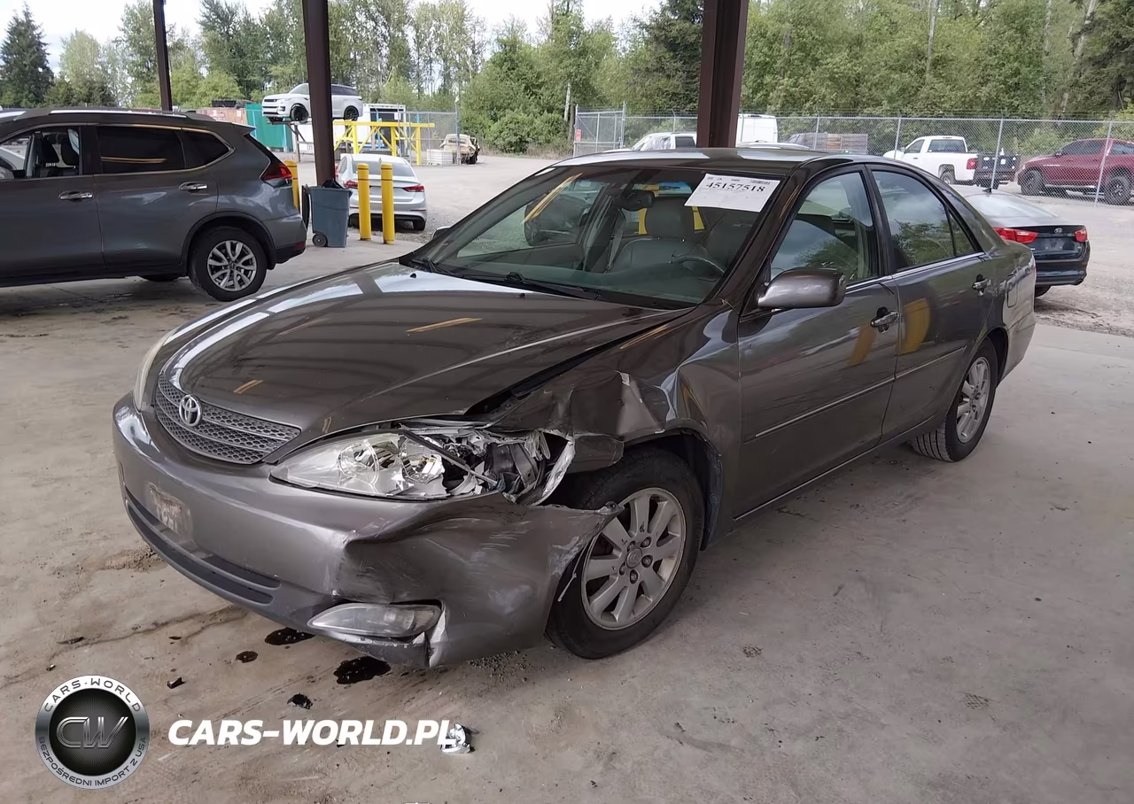 2003 Toyota Camry Xle VIN:JTDBE30K330163145 - 2