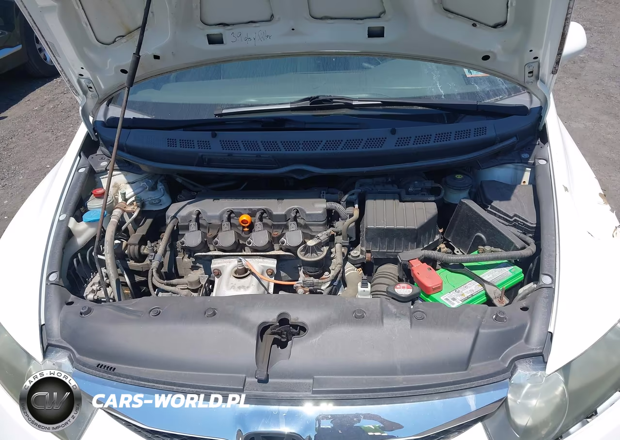 2009 Honda Civic Ex VIN:2HGFA16849H304002 - 10