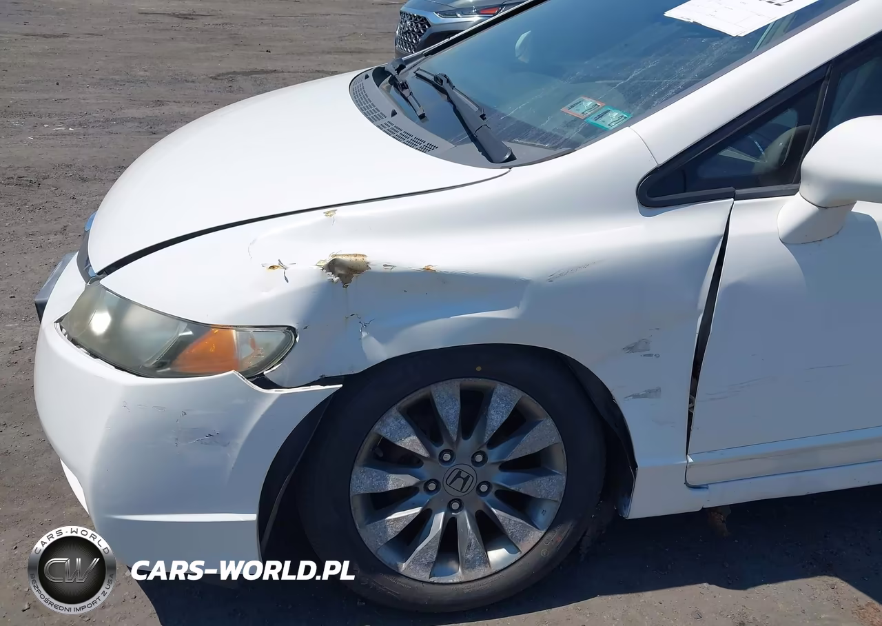 2009 Honda Civic Ex VIN:2HGFA16849H304002 - 12
