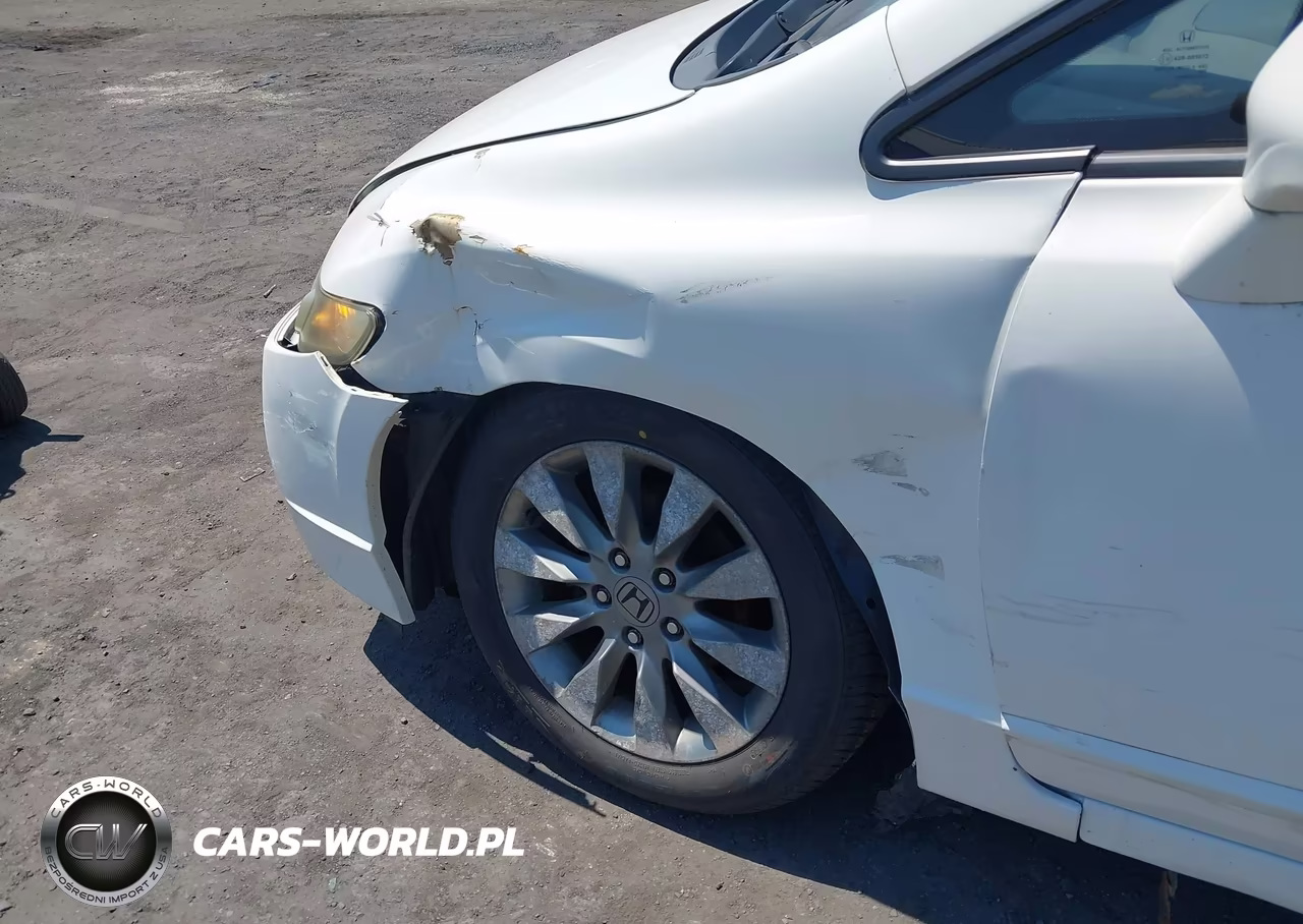 2009 Honda Civic Ex VIN:2HGFA16849H304002 - 13
