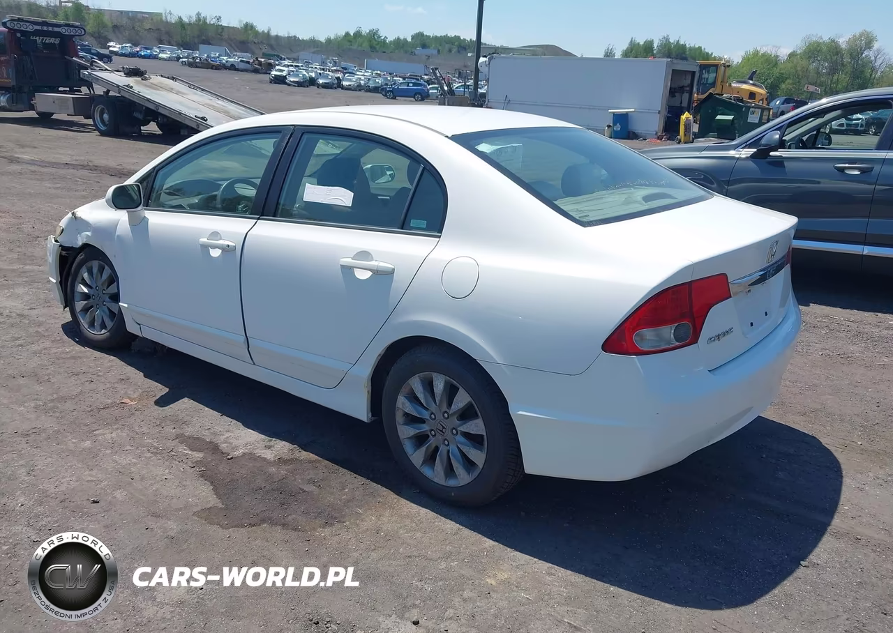 2009 Honda Civic Ex VIN:2HGFA16849H304002 - 3