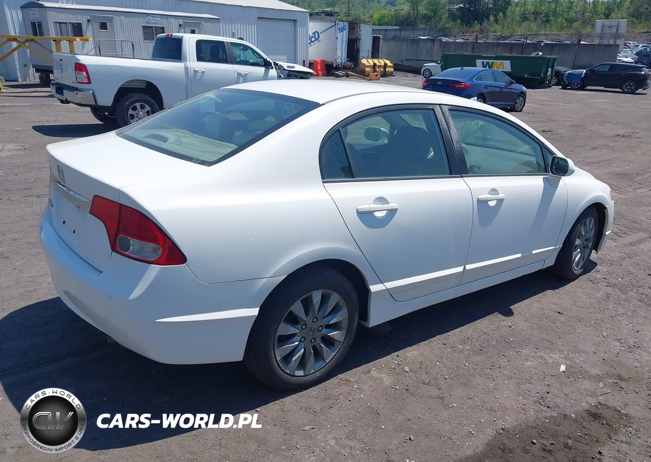 2009 Honda Civic Ex VIN:2HGFA16849H304002 - 4
