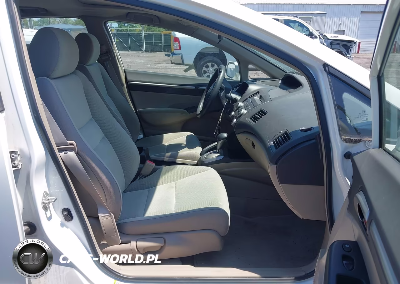 2009 Honda Civic Ex VIN:2HGFA16849H304002 - 5