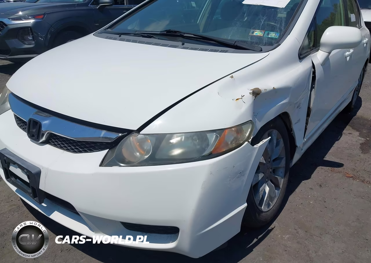2009 Honda Civic Ex VIN:2HGFA16849H304002 - 6