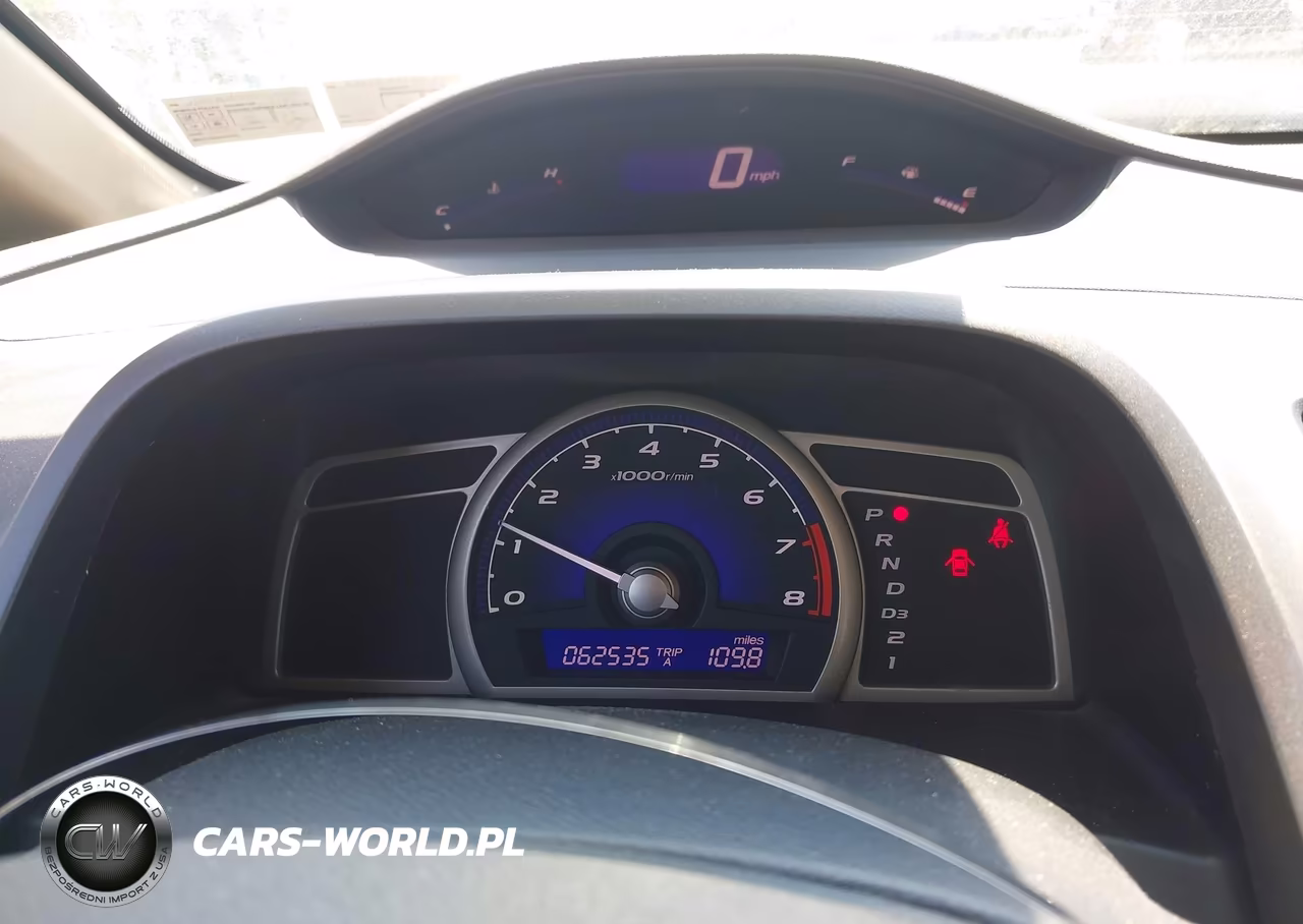 2009 Honda Civic Ex VIN:2HGFA16849H304002 - 7