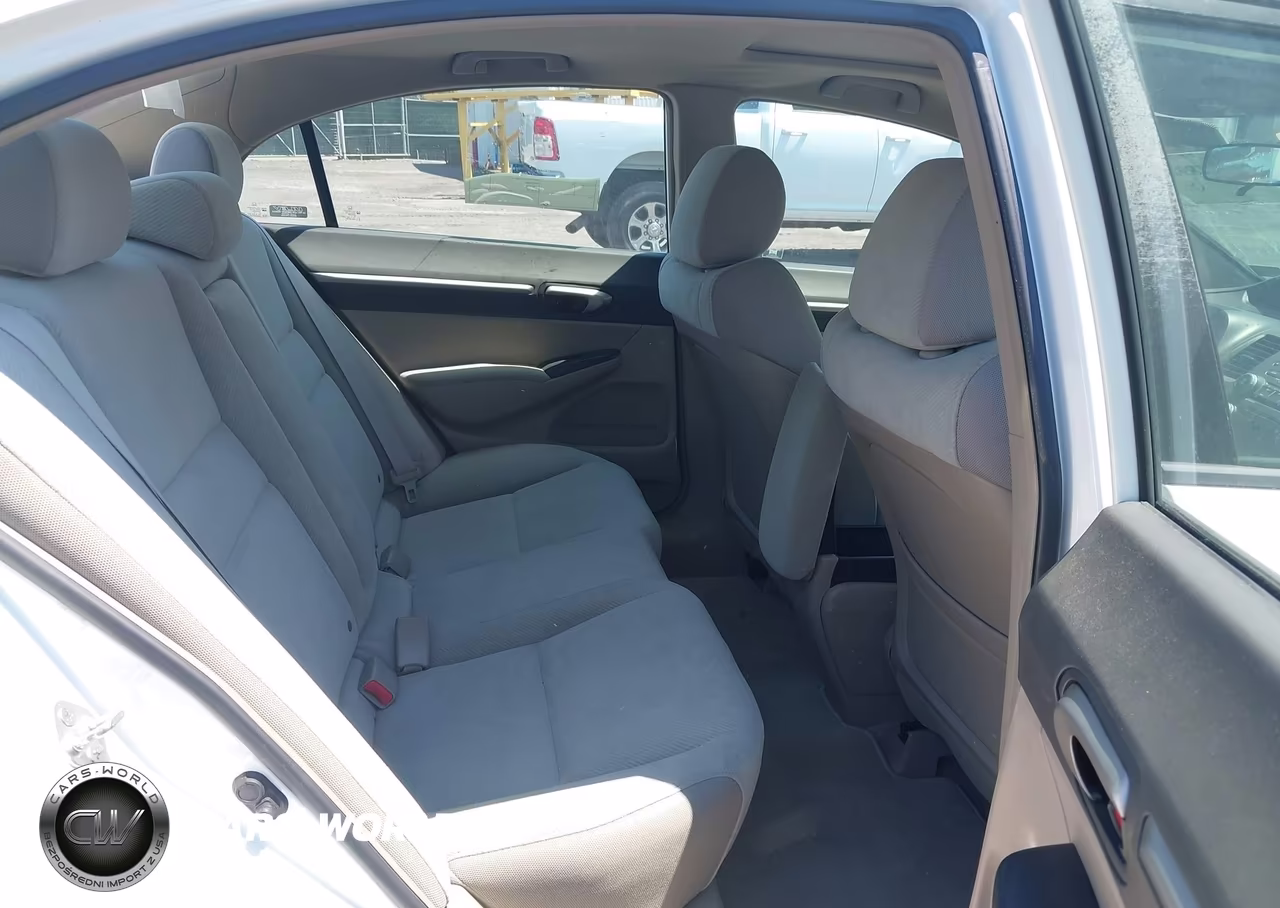 2009 Honda Civic Ex VIN:2HGFA16849H304002 - 8
