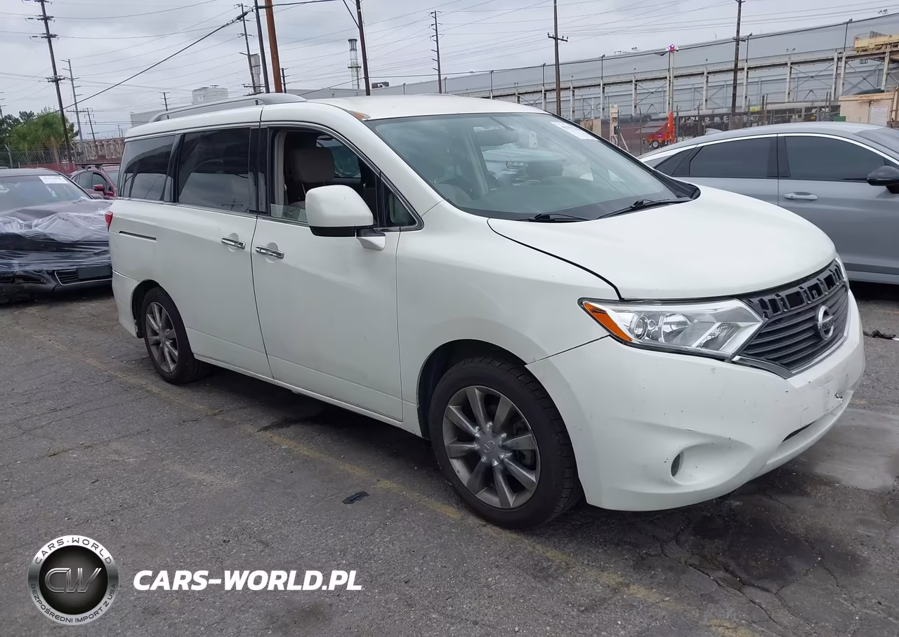 2012 Nissan Quest S