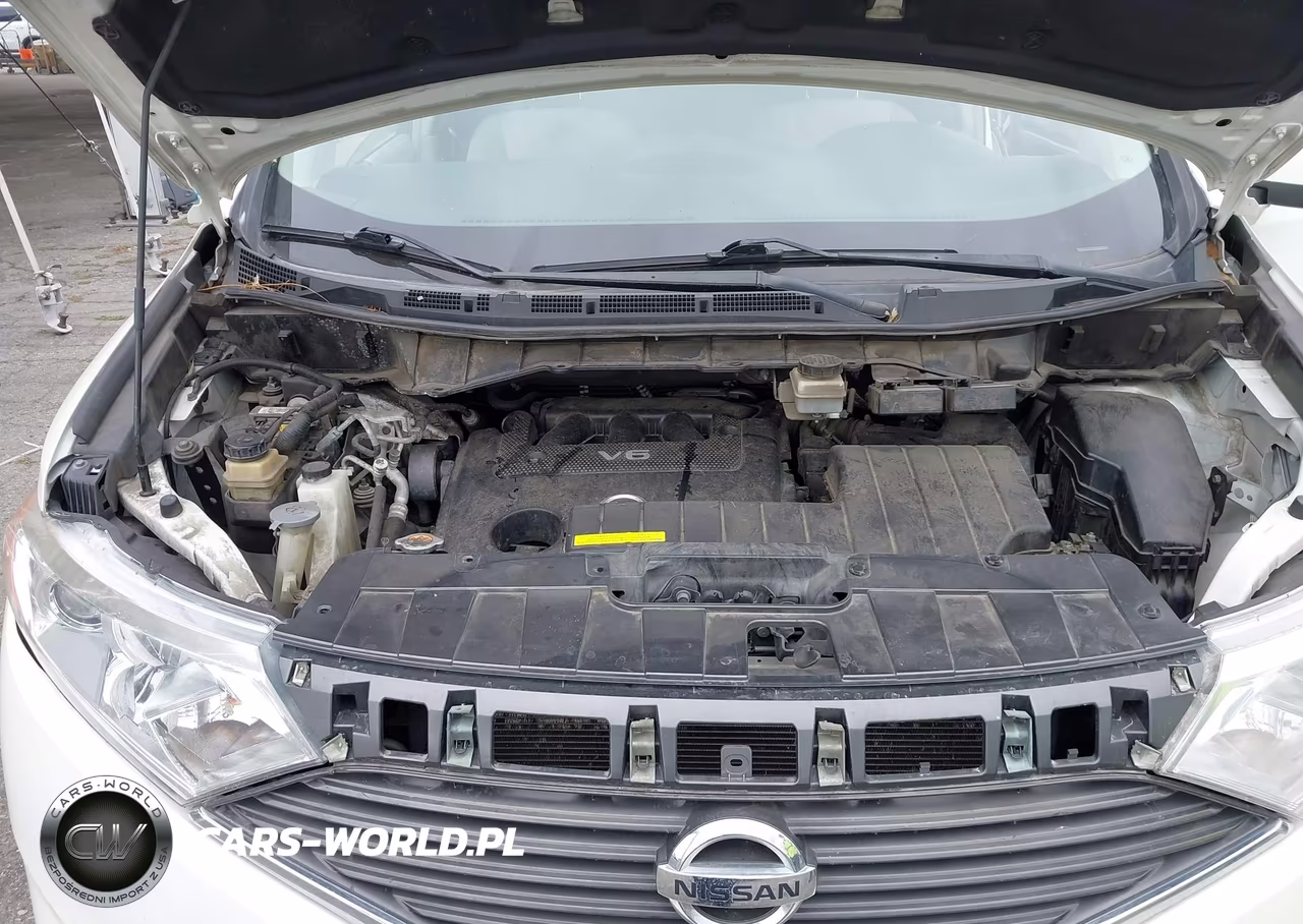 2012 Nissan Quest S VIN:JN8AE2KP6C9045010 - 10