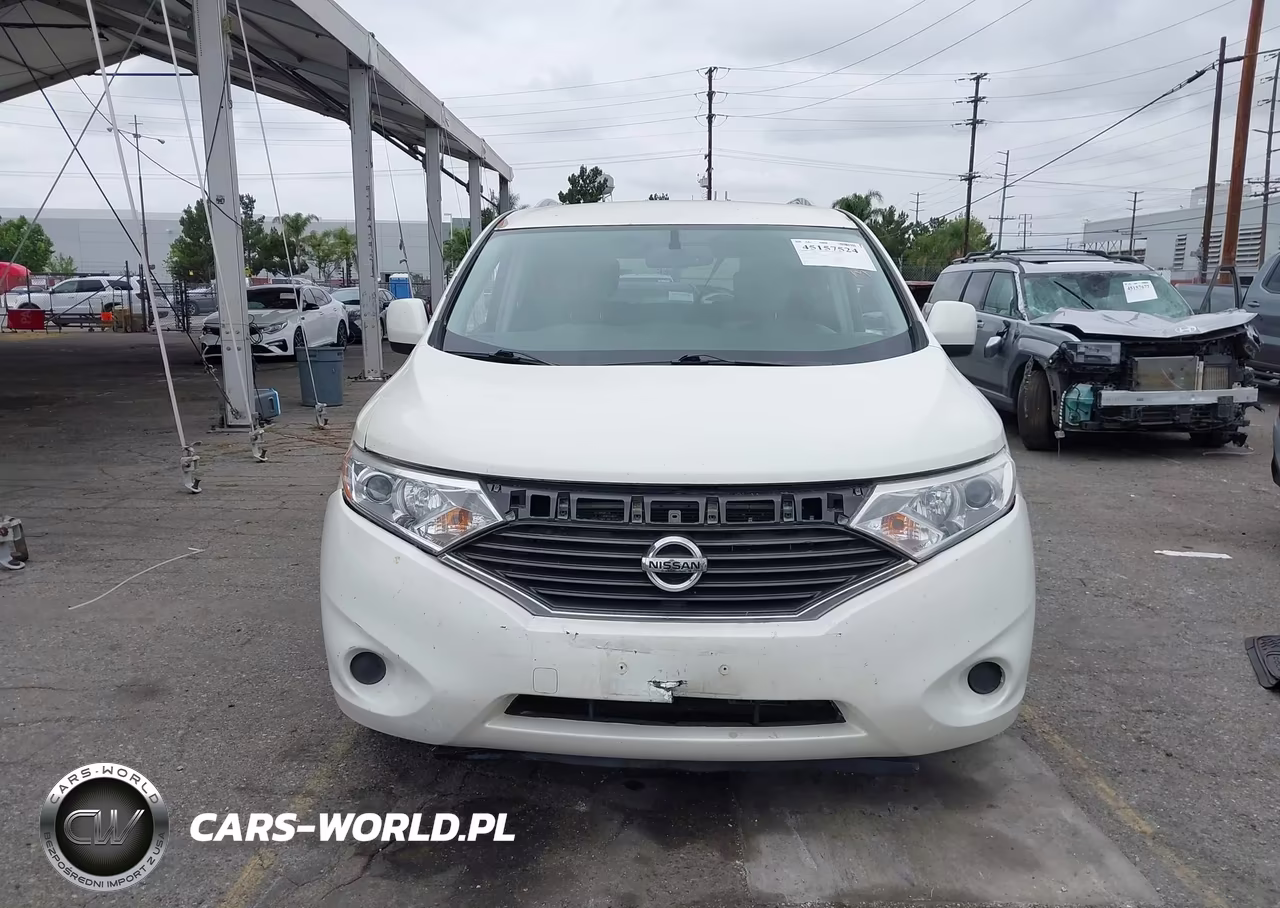 2012 Nissan Quest S VIN:JN8AE2KP6C9045010 - 13