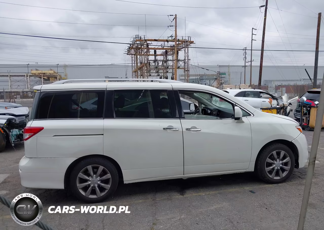 2012 Nissan Quest S VIN:JN8AE2KP6C9045010 - 14