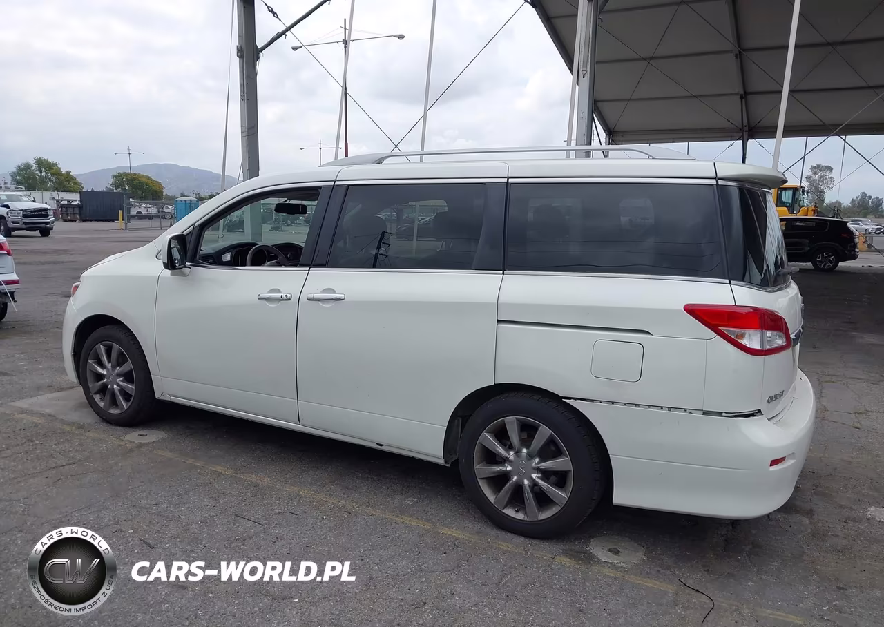 2012 Nissan Quest S VIN:JN8AE2KP6C9045010 - 15