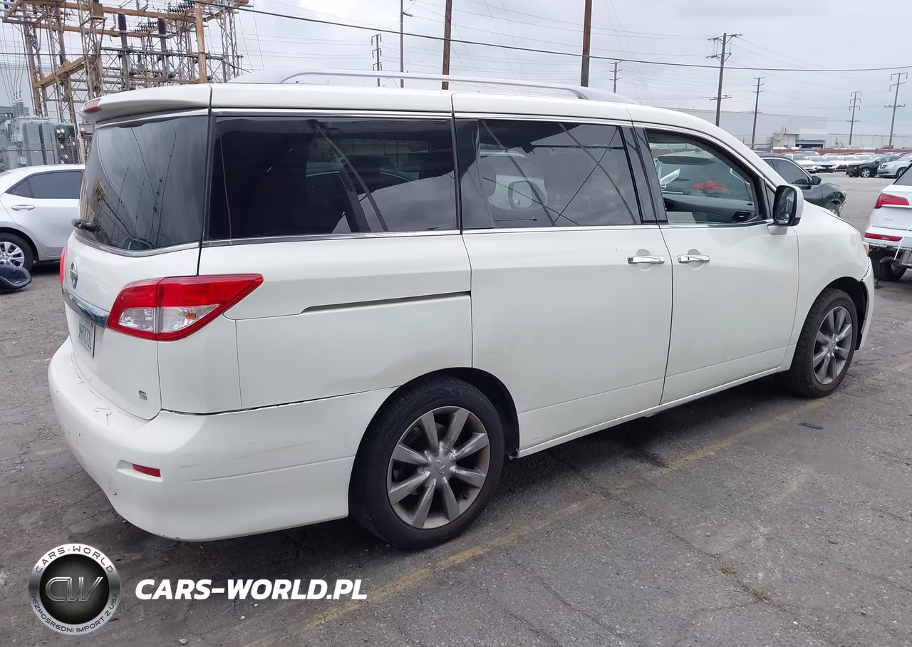 2012 Nissan Quest S VIN:JN8AE2KP6C9045010 - 4