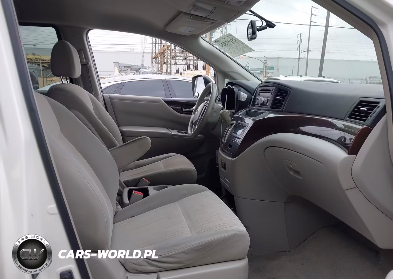 2012 Nissan Quest S VIN:JN8AE2KP6C9045010 - 5