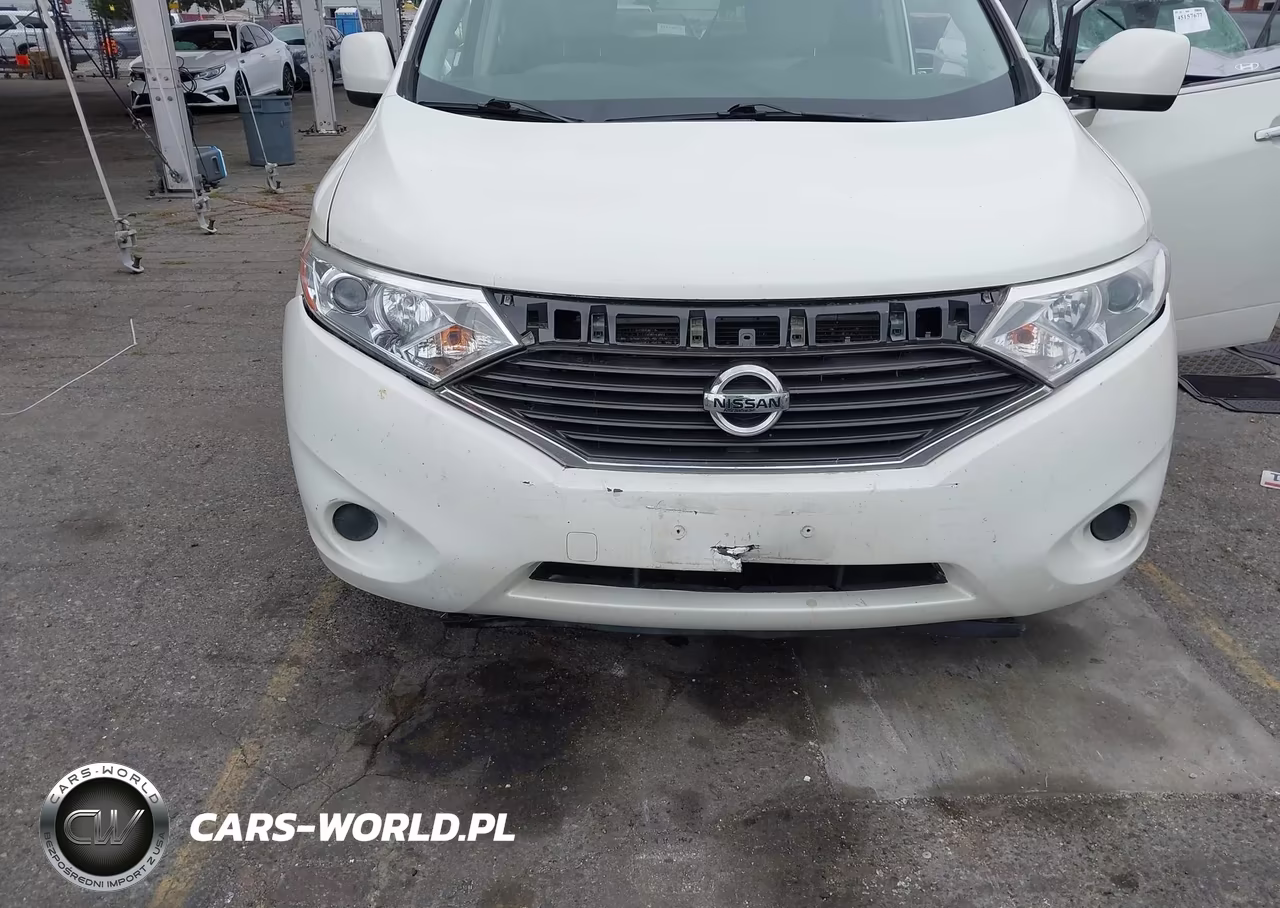 2012 Nissan Quest S VIN:JN8AE2KP6C9045010 - 6