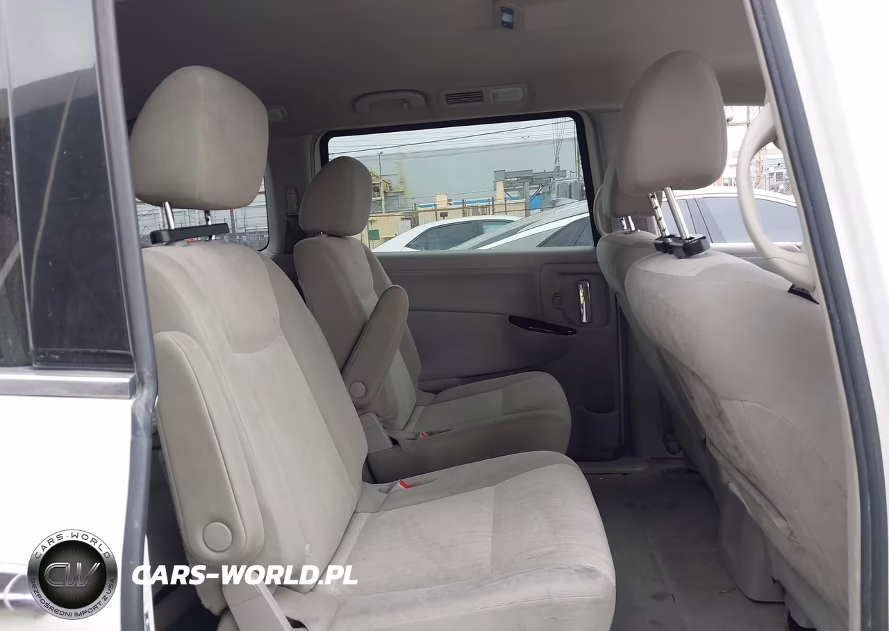 2012 Nissan Quest S VIN:JN8AE2KP6C9045010 - 8