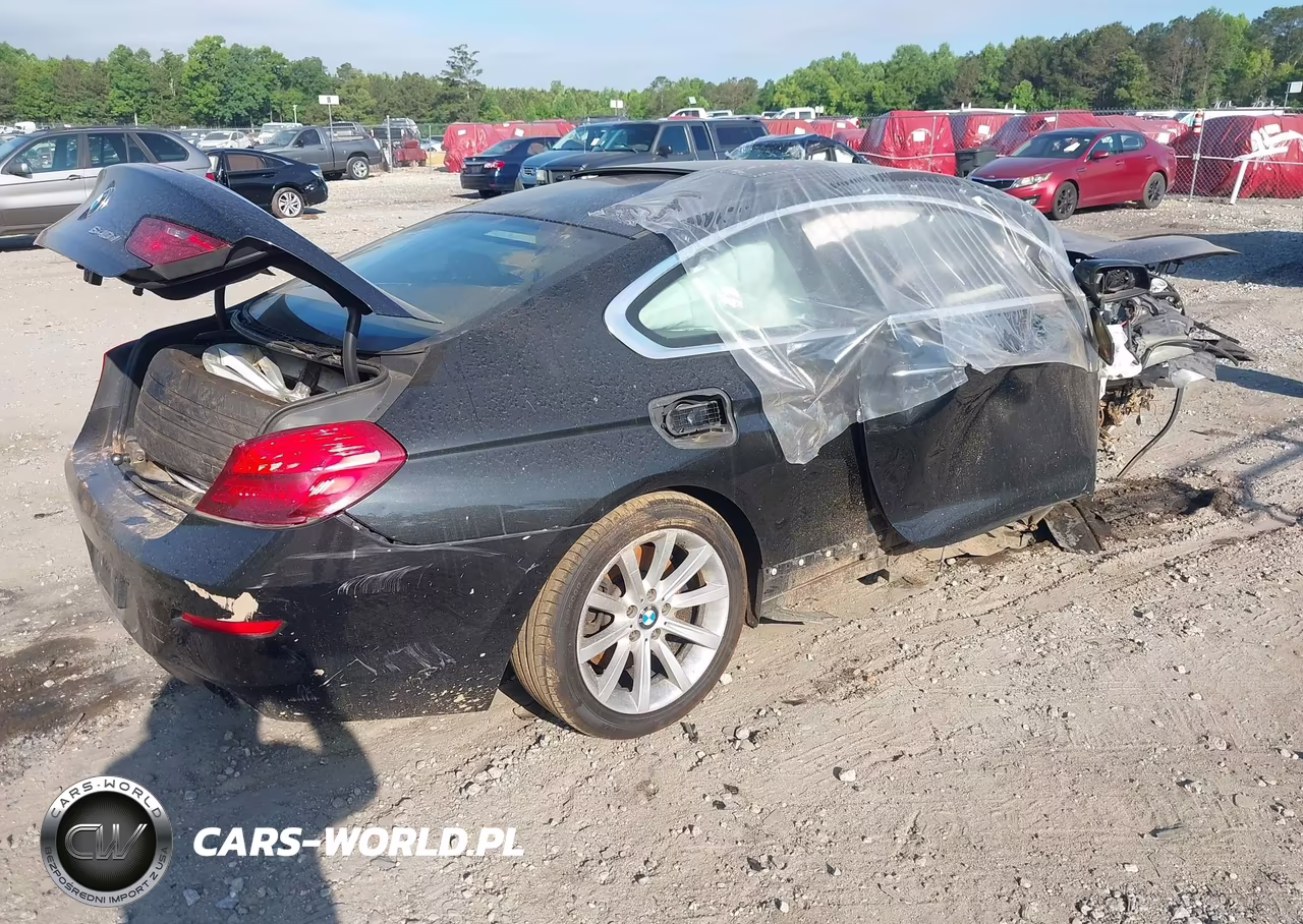 2012 BMW 640I VIN:WBALW3C58CC891935 - 4