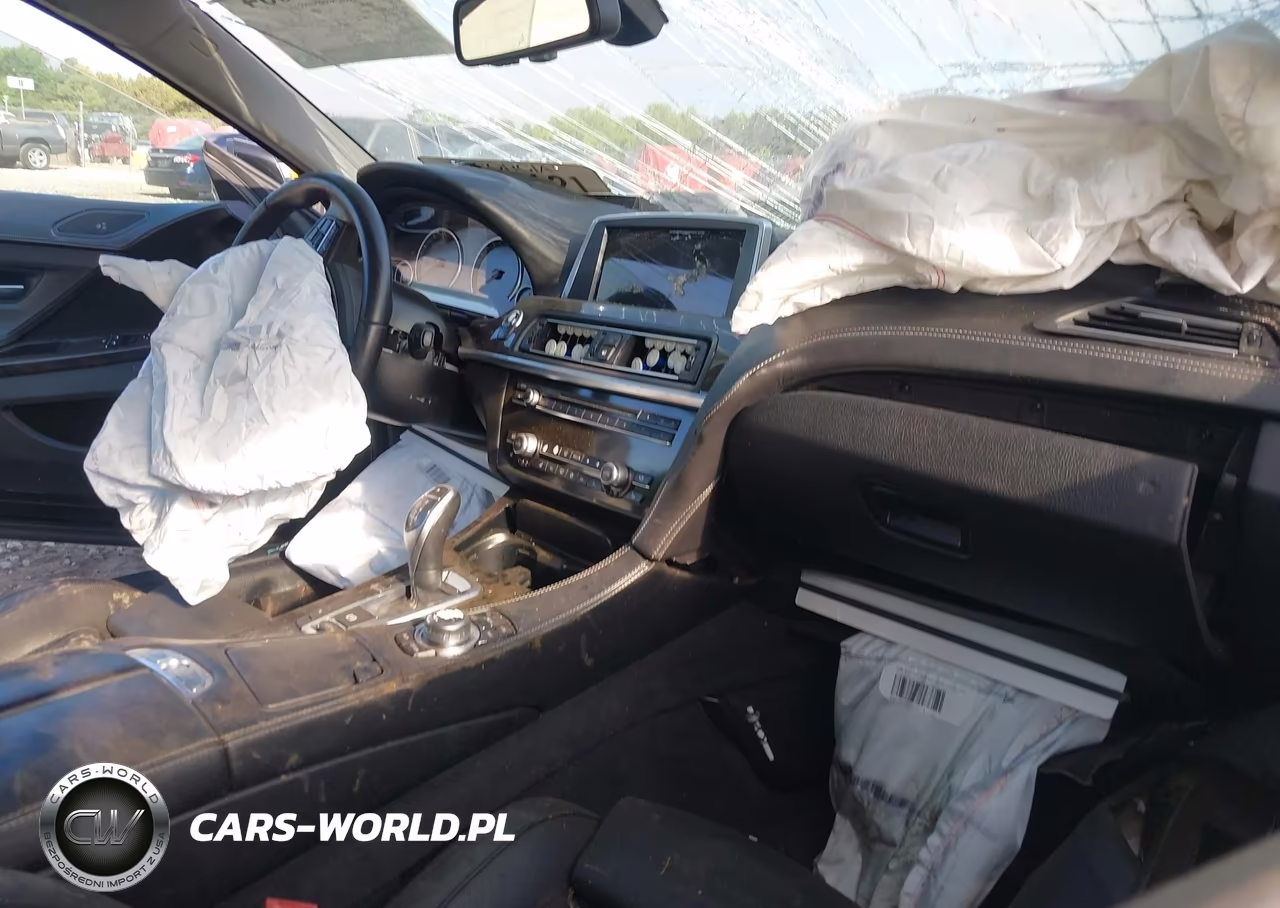 2012 BMW 640I VIN:WBALW3C58CC891935 - 5
