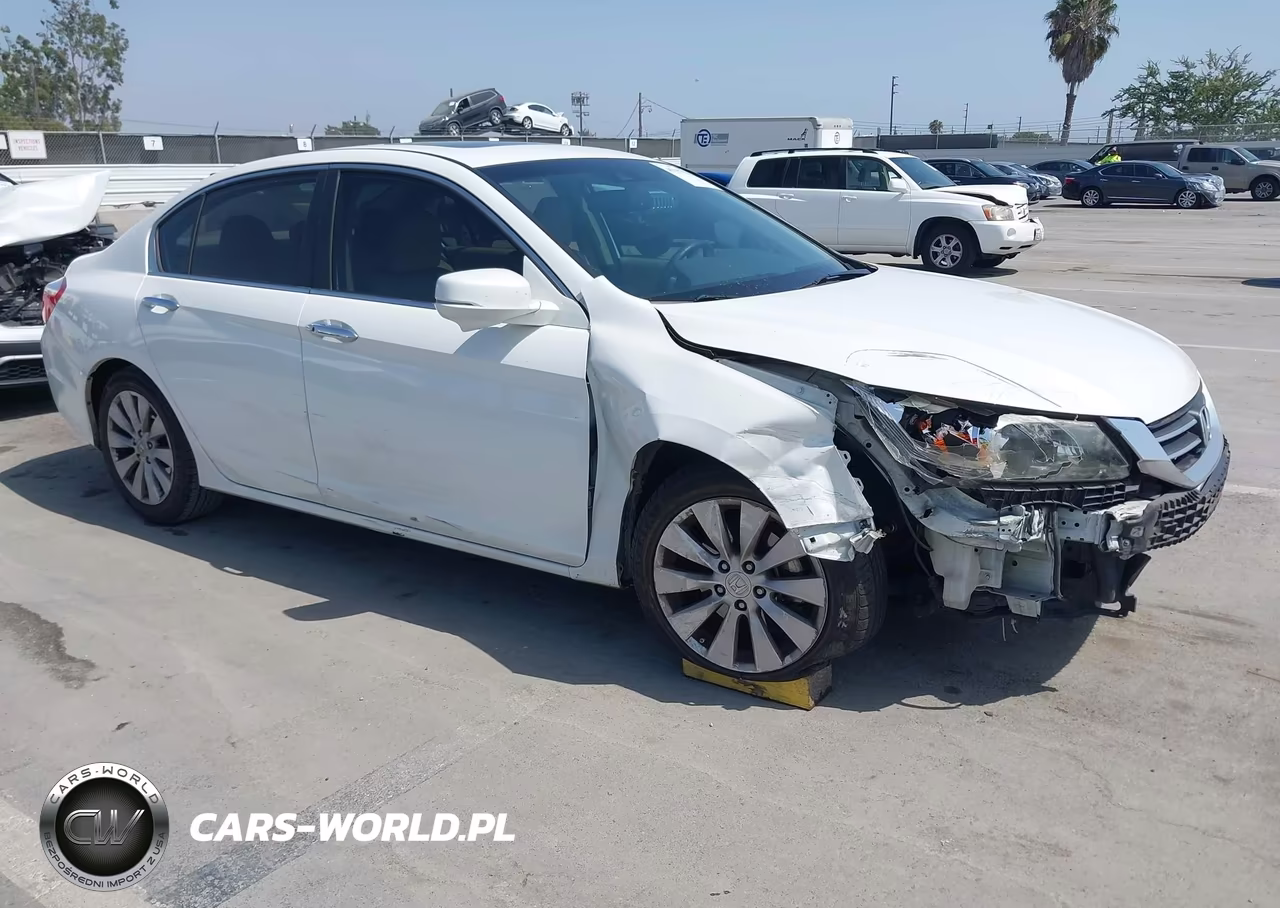 2013 Honda Accord Ex-L – zdjęcie 1 z 17