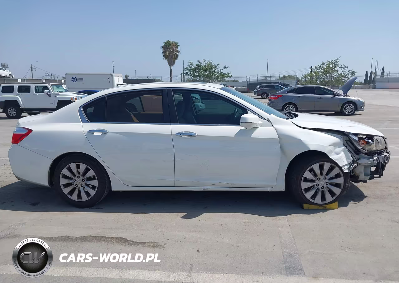 2013 Honda Accord Ex-L VIN:1HGCR2F84DA131171 - 14