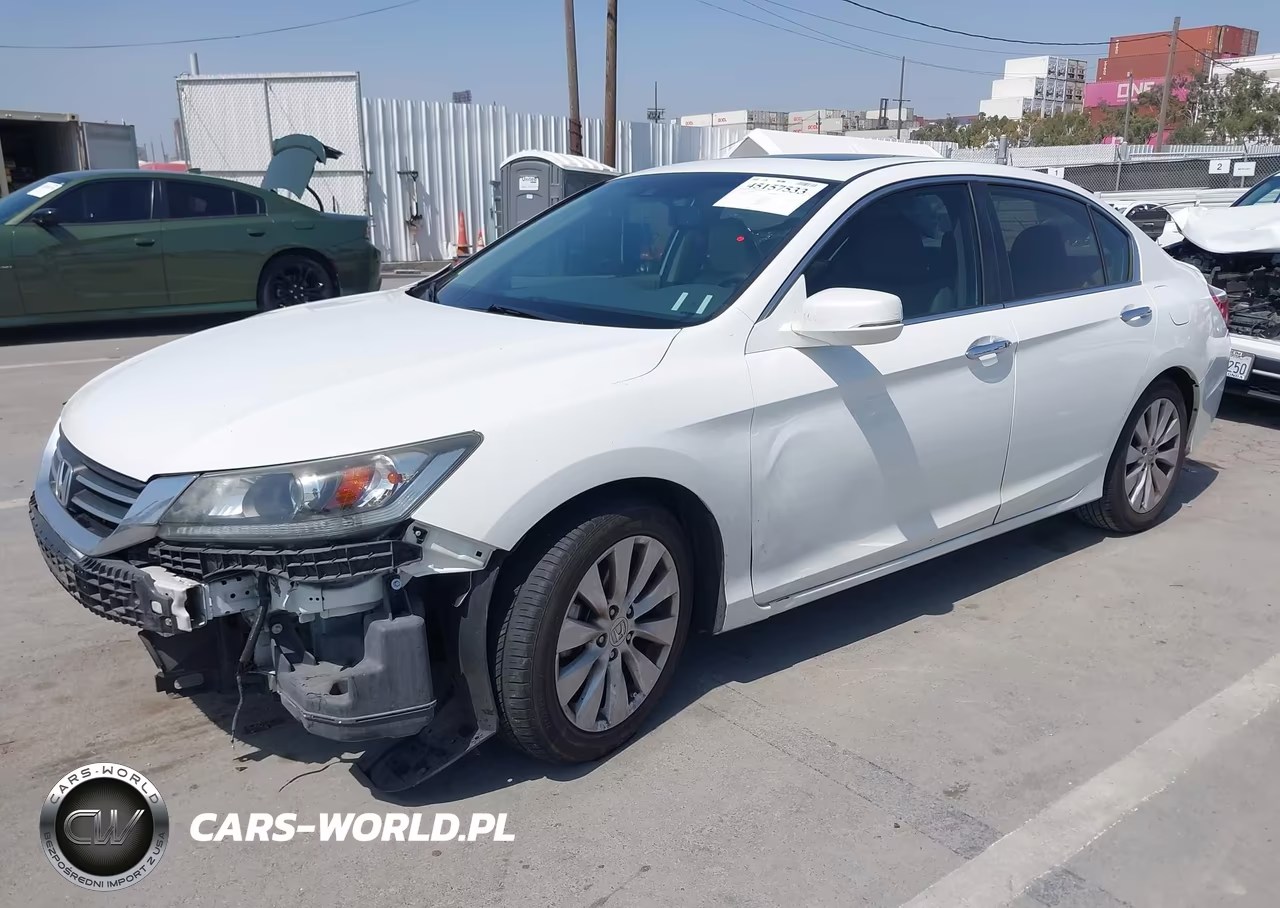 2013 Honda Accord Ex-L VIN:1HGCR2F84DA131171 - 2