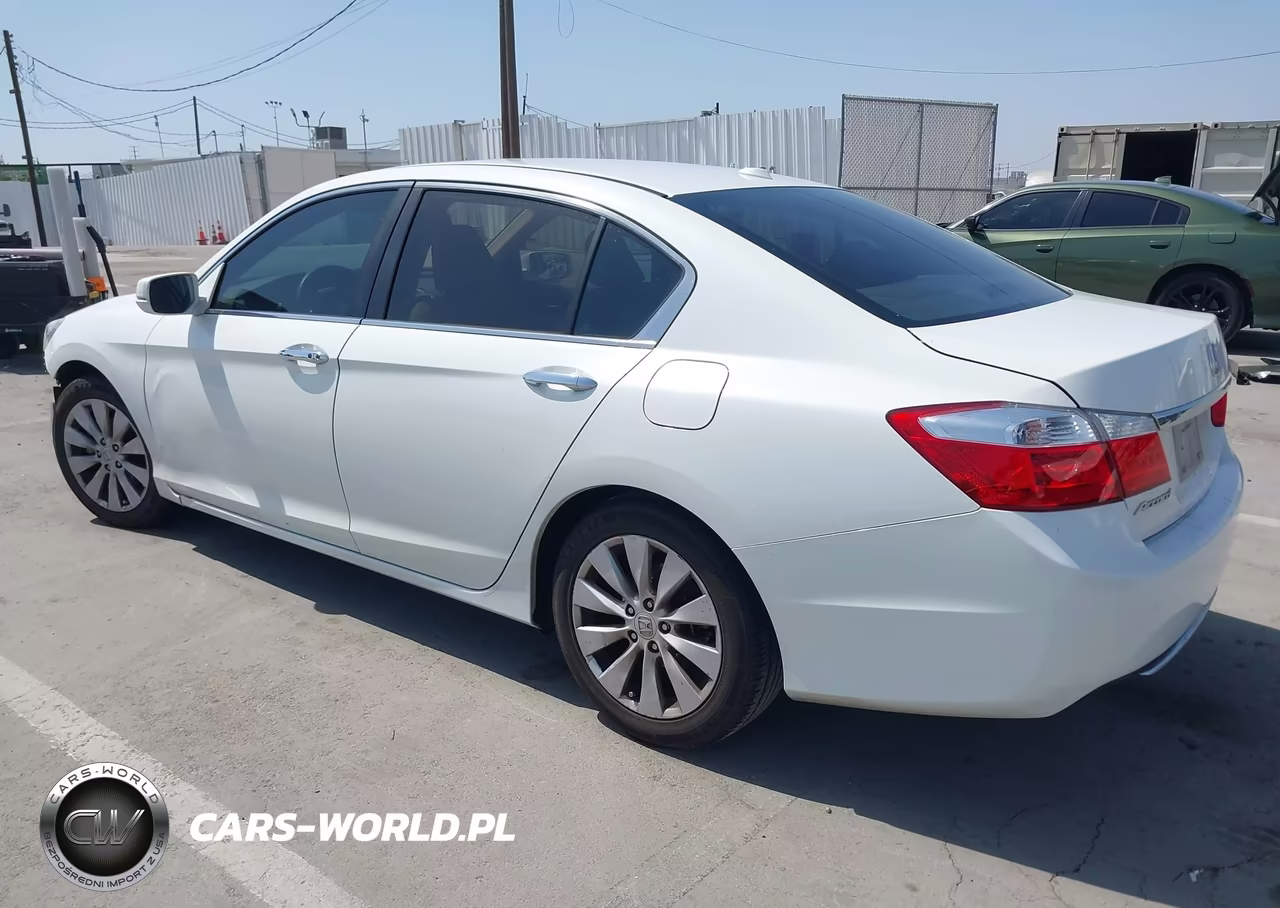 2013 Honda Accord Ex-L VIN:1HGCR2F84DA131171 - 3