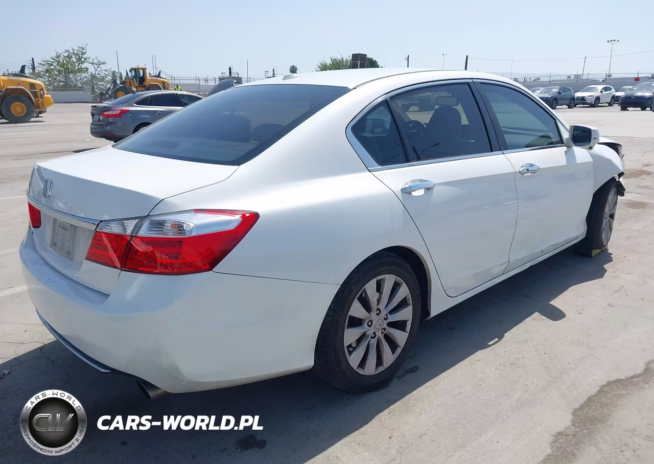 2013 Honda Accord Ex-L VIN:1HGCR2F84DA131171 - 4