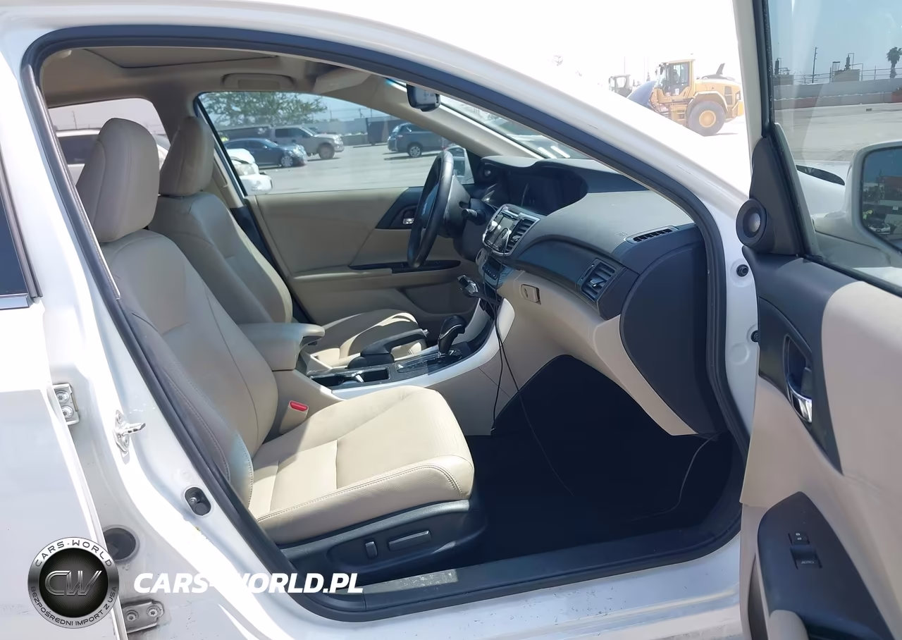 2013 Honda Accord Ex-L VIN:1HGCR2F84DA131171 - 5
