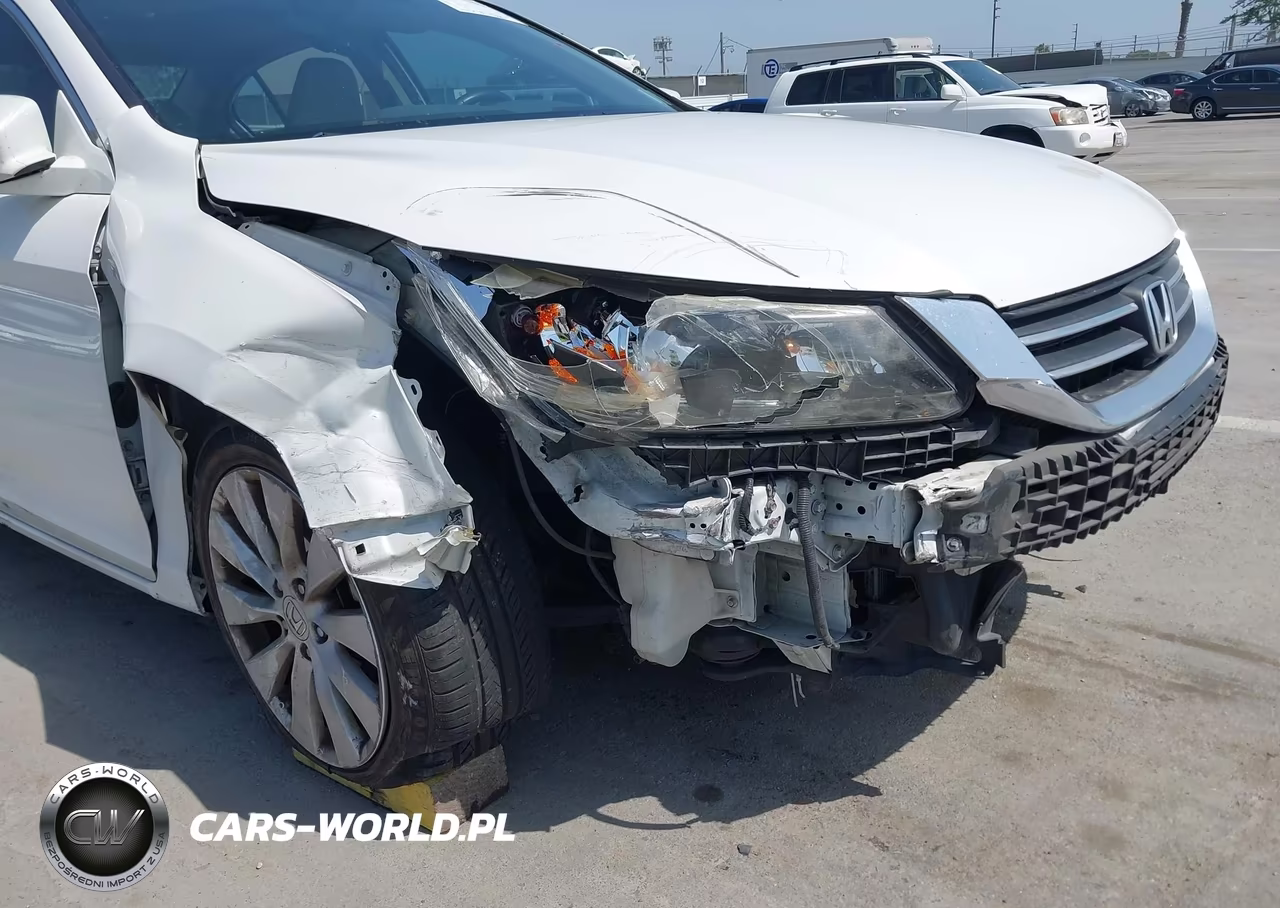 2013 Honda Accord Ex-L VIN:1HGCR2F84DA131171 - 6