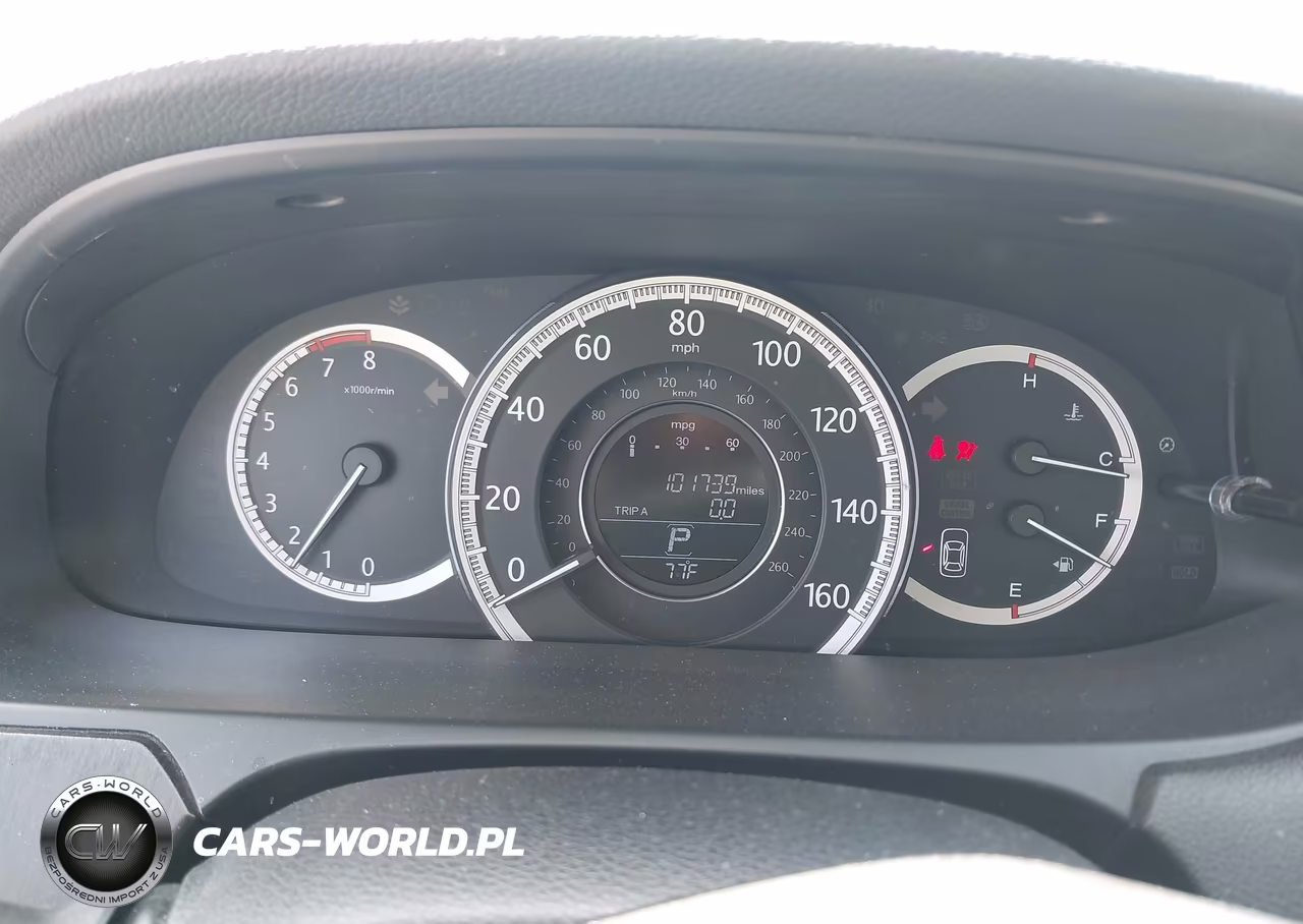 2013 Honda Accord Ex-L VIN:1HGCR2F84DA131171 - 7