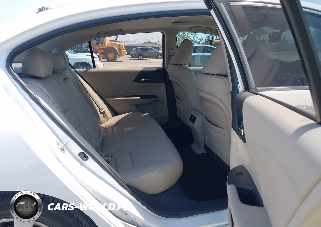2013 Honda Accord Ex-L VIN:1HGCR2F84DA131171 - 8