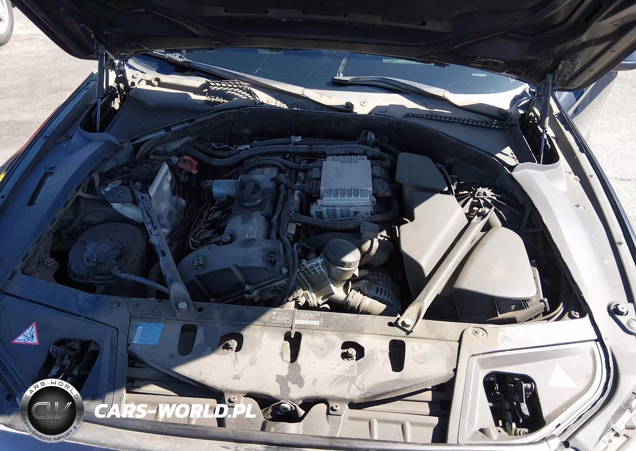 2011 BMW 528I VIN:WBAFR1C54BC738024 - 10