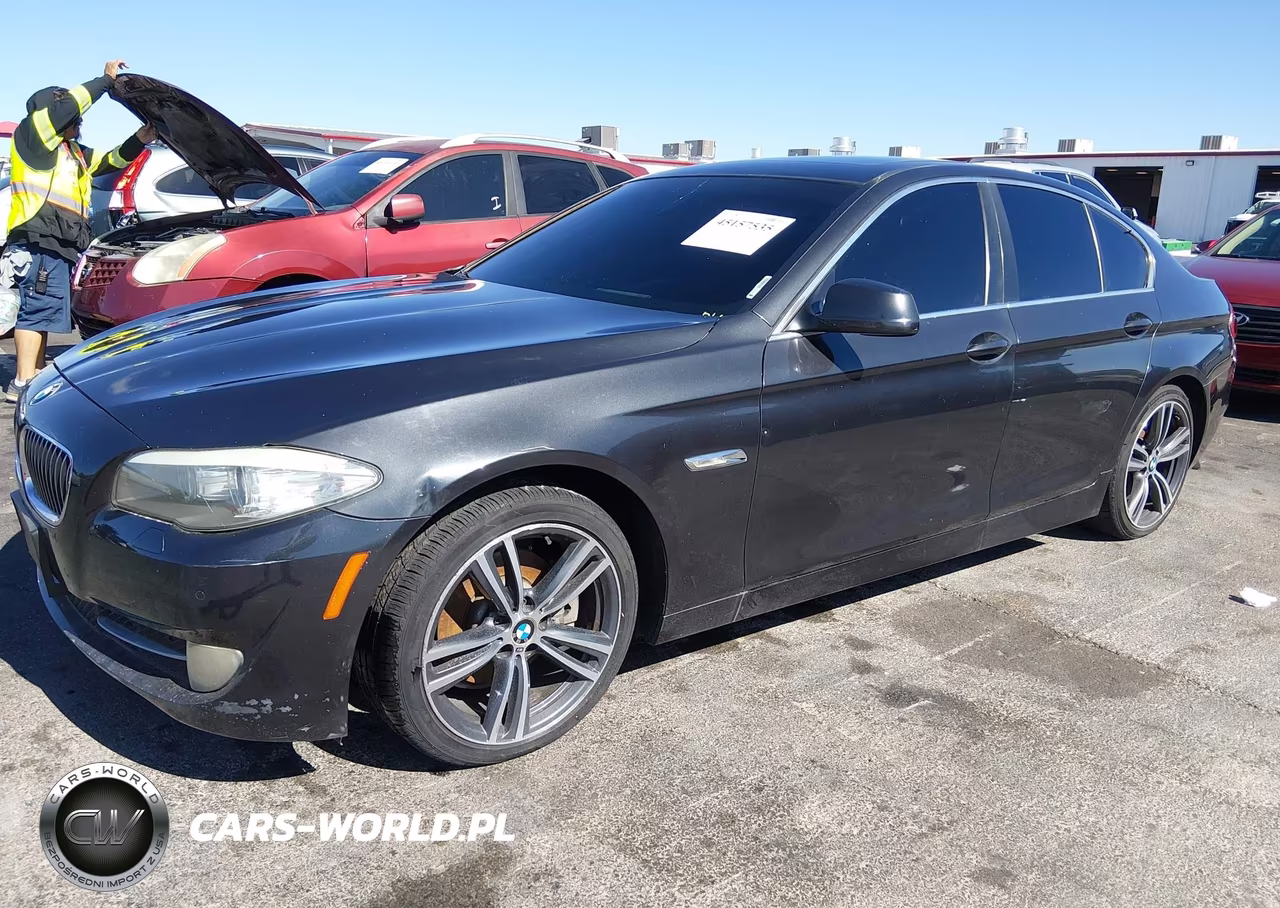2011 BMW 528I VIN:WBAFR1C54BC738024 - 2
