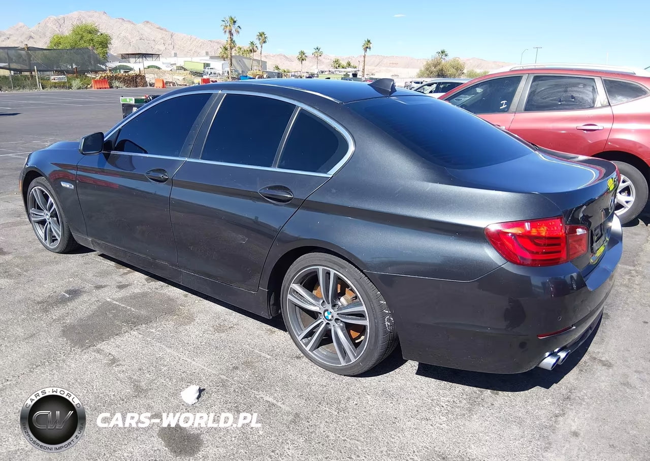 2011 BMW 528I VIN:WBAFR1C54BC738024 - 3